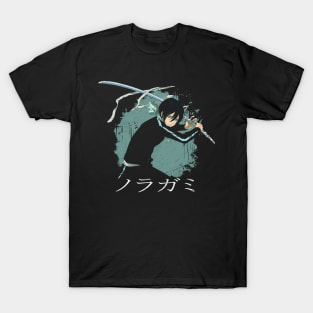 Graphic Vintage Anime Movie Characters T-Shirt